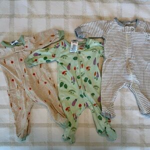 Preemie Footies (Set of 3)
